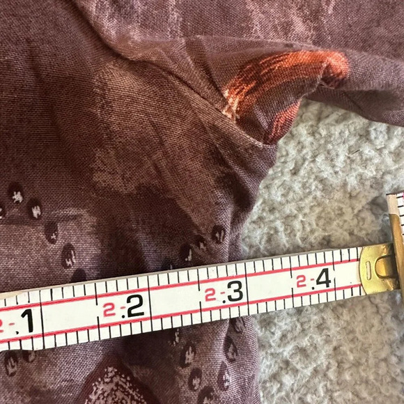 Mamta Kimono Boho Lagenlook Fringe Tribal Scarf Accessory - Picture 15 of 16